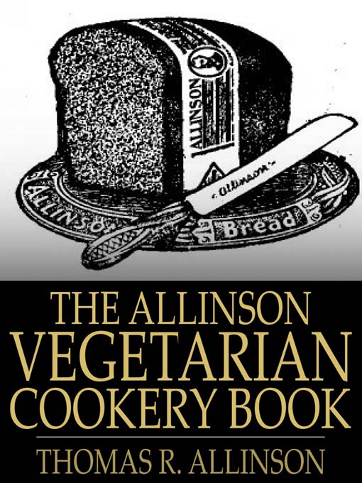 The Allinson Vegetarian Cookery Book (eBook)